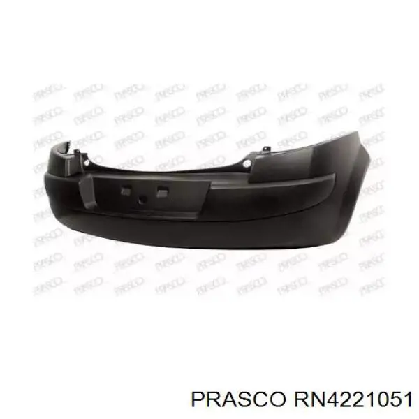 850108566R Renault (RVI) Defensa trasero
