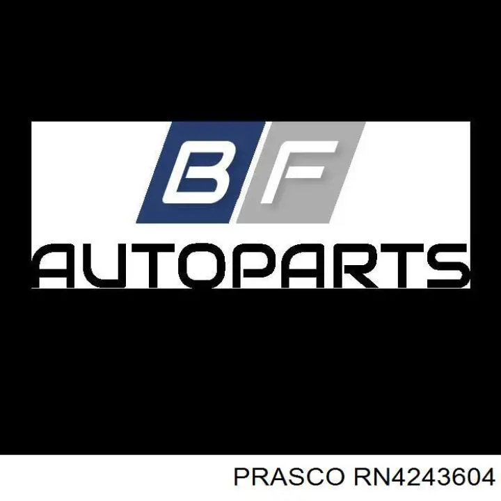 Guardalodos delantero izquierdo FP5619387 FPS