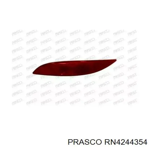 Comprar 265650003R Renault (RVI) Reflector trasero izquierdo del parachoques
