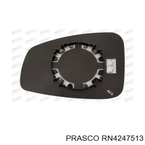 Comprar FP5619M12 FPS Cristal de espejo retrovisor derecho