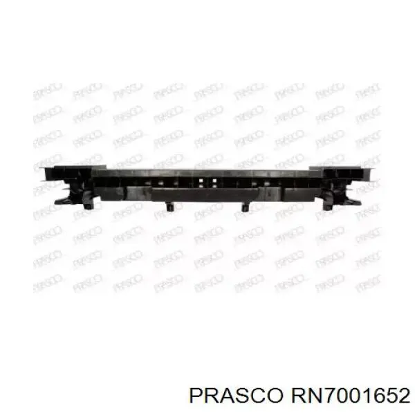 850904537R Renault (RVI) Refuerzo de parachoques trasero