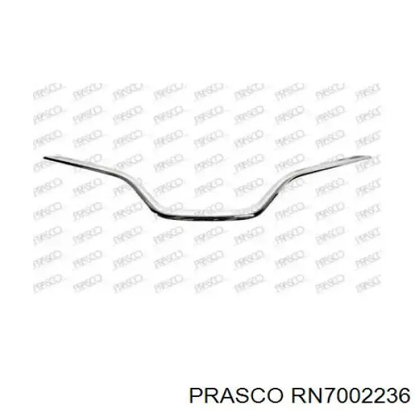 Moldura inferior de la parrilla del radiador Renault (RVI) 620785099R precio, desde 68,22 EUR