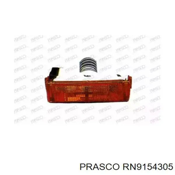 Luz intermitente en el parachoques FP6060K0E FPS