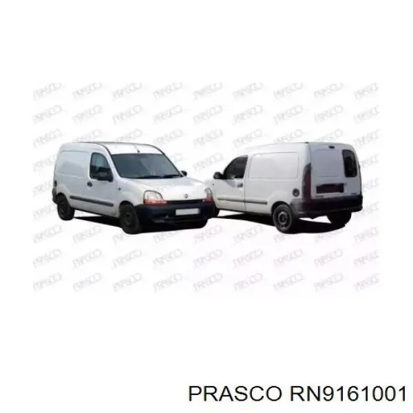 Parachoques delantero FPS FP6010900 precio, desde 69,11 EUR