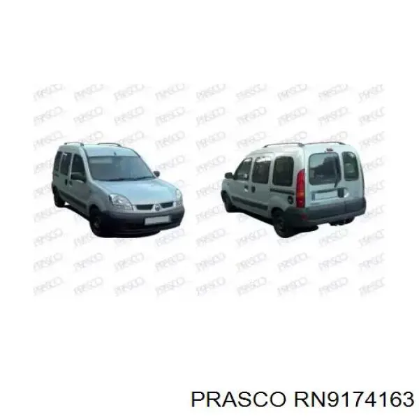 Piloto trasero derecho Polcar 6061881 precio, desde 49,37 EUR