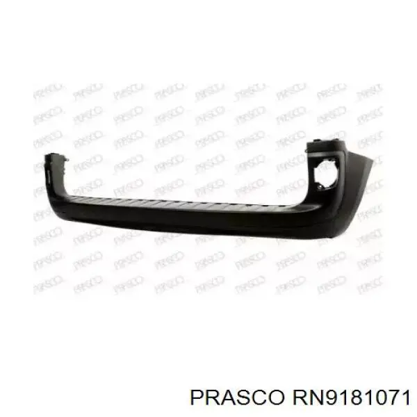 Parachoques trasero 6062966 Polcar