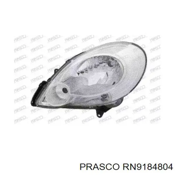 Comprar 606209E Polcar Faro delantero izquierdo
