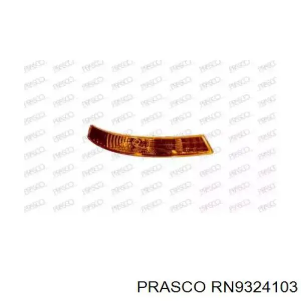 Piloto intermitente derecho 8200007030 Nissan/Infiniti