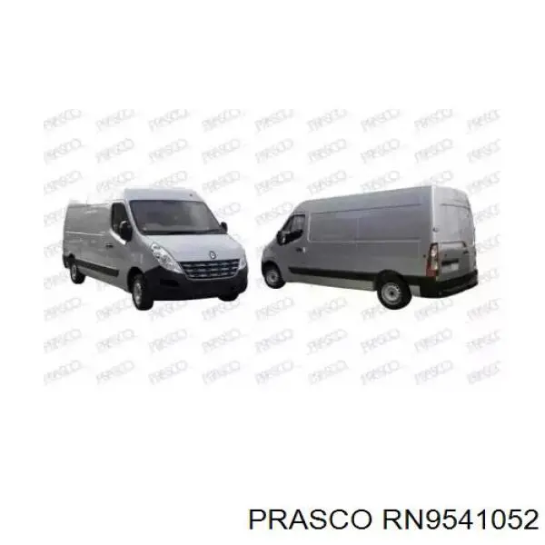 Comprar 60N196 Polcar Parachoques