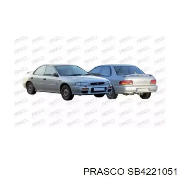 Parachoques Subaru 57720FA050 precio, desde 508,69 EUR