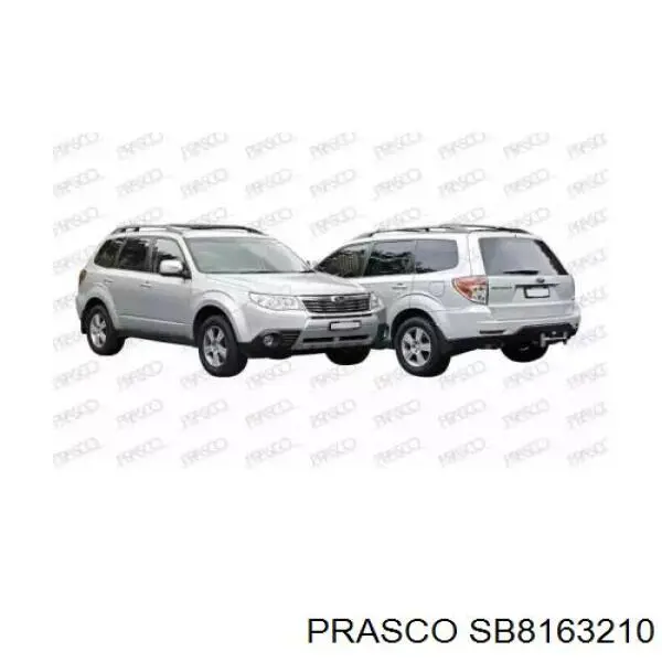 Panel de soporte del radiador y montaje de faros Subaru 53010SC0009P precio, desde 73,79 EUR
