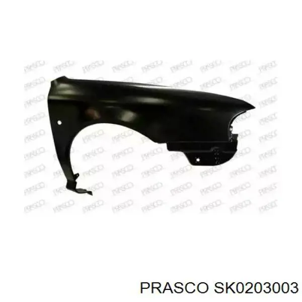 Guardabarros delanteros derecho Signeda PSD10005AR precio, desde 90,66 EUR