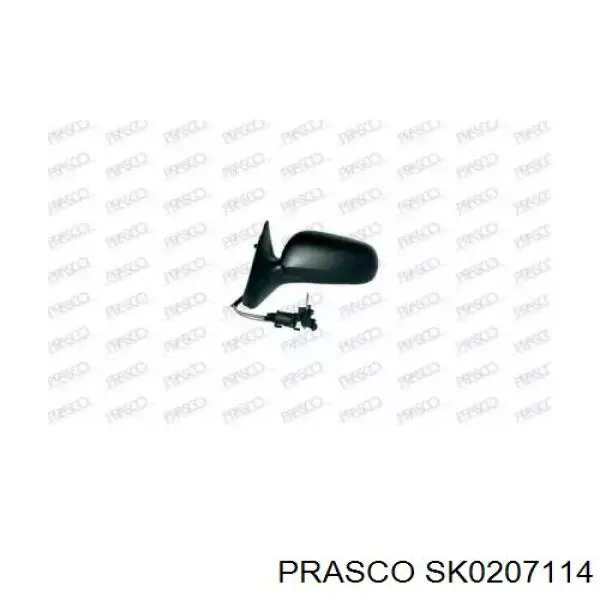 Comprar 1U1857501BE VAG Espejo de retrovisor izquierdo