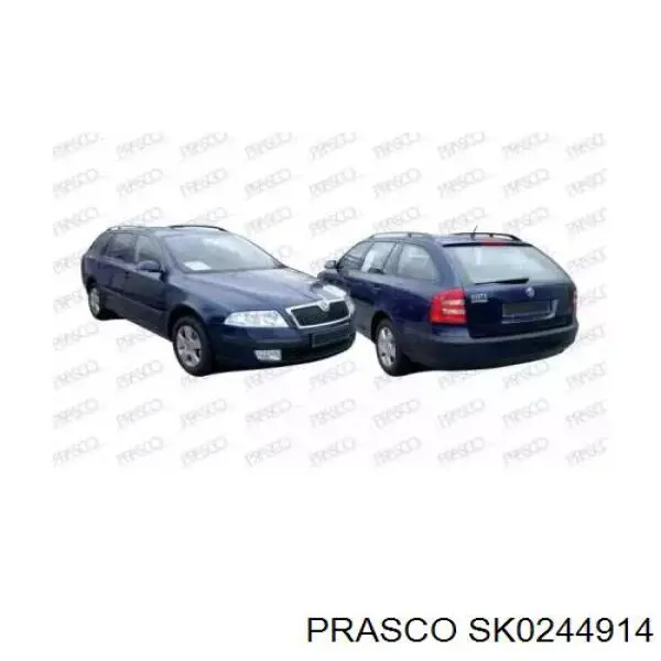 Faro izquierdo 6651113LLDEM Depo/Loro/Abakus