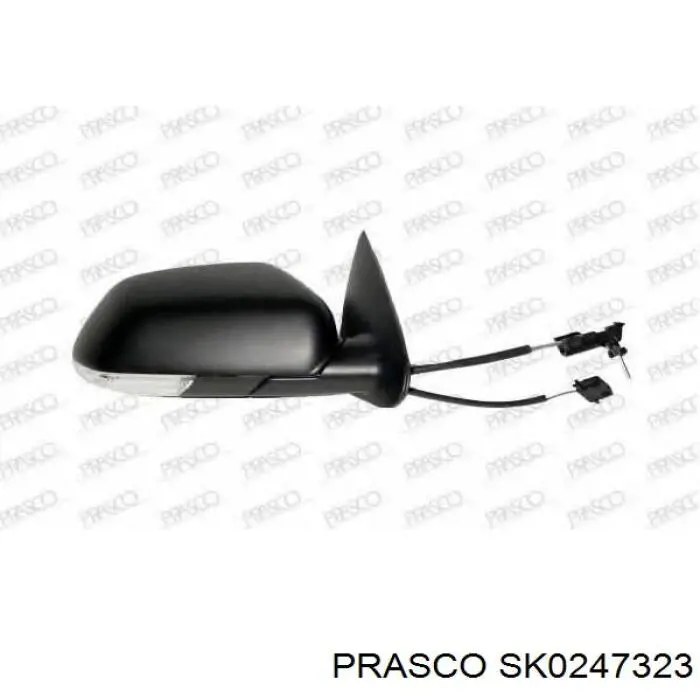 Comprar SK0247323 Prasco Espejo de retrovisor derecho