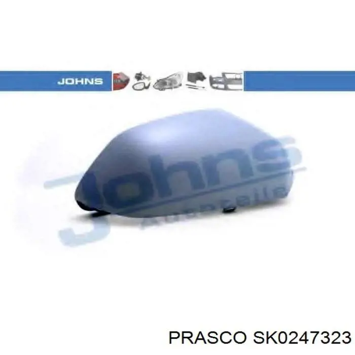 Retrovisor exterior derecho Prasco SK0247323