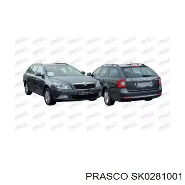 Paragolpes 692307 Polcar