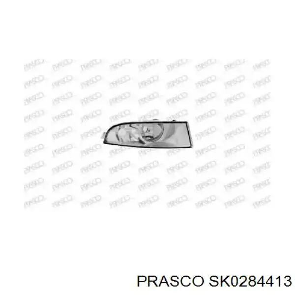 Faro antiniebla derecho 30941020 AND