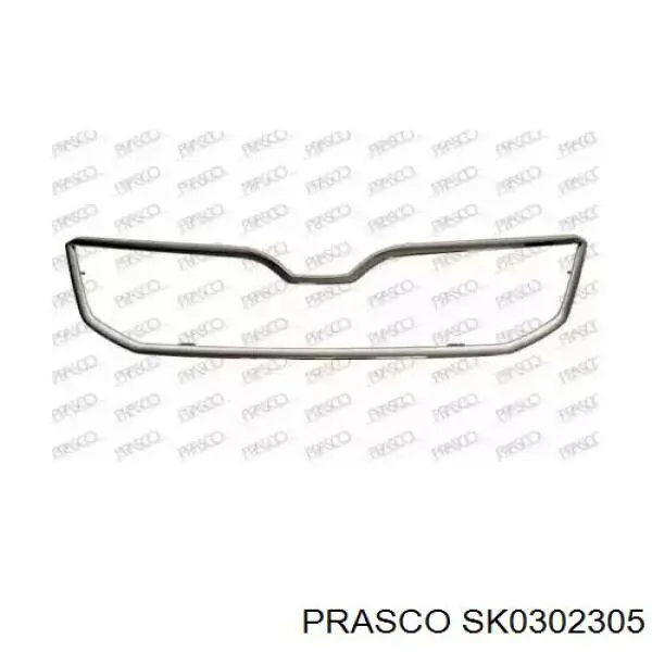 Comprar 69C1051 Polcar Moldura de rejilla del radiador