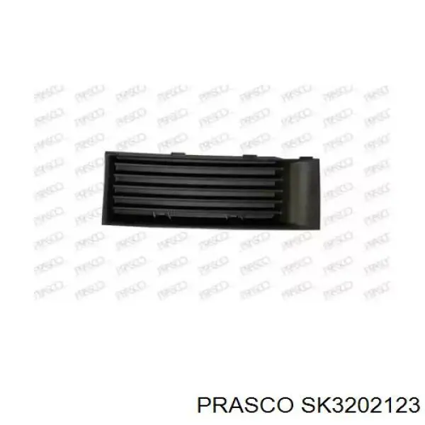 Rejilla derecha del parachoques delantero VAG 6Y0853666BB41 precio, desde 4,39 EUR