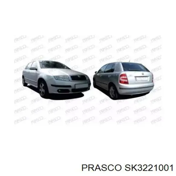 Paragolpes 0450511900 Tempest