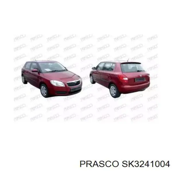 Comprar SK3241004 Prasco Soporte de parachoques delantero izquierdo