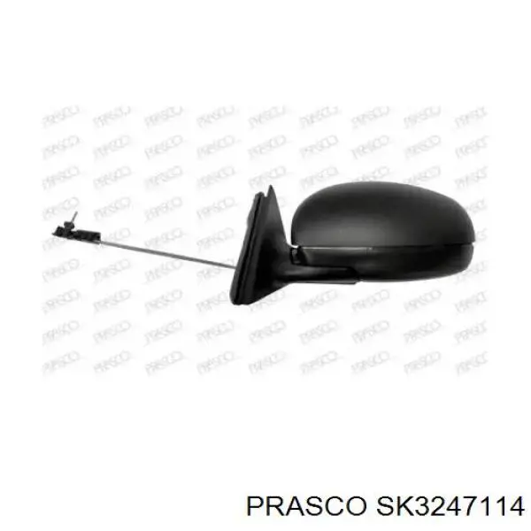 Comprar 0450512401 Tempest Carcasa interior del espejo retrovisor izquierdo