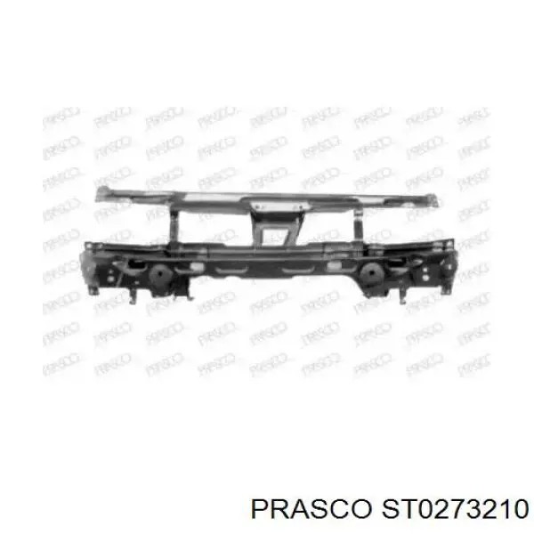 Comprar 6K0805591P VAG Soporte de radiador
