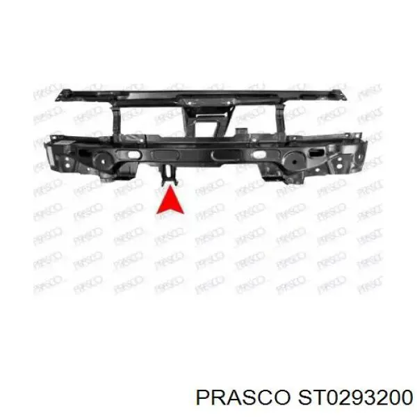 Comprar 6K0805591AA VAG Soporte de radiador