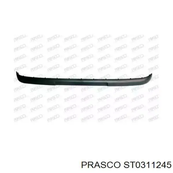 Comprar 6K0807225D VAG Moldura de parachoques delantero