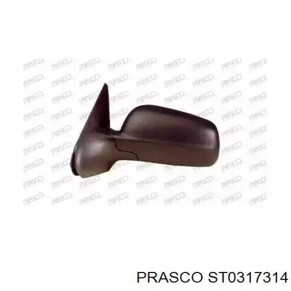 6K1857507P VAG Espejo retrovisor izquierdo