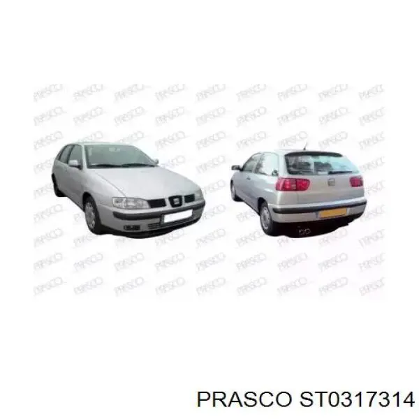 Espejo izquierdo VAG 6K1857507P precio, desde 39,20 EUR