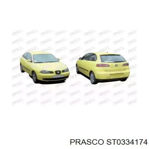 Comprar 4451916LUE Depo/Loro/Abakus Piloto trasero exterior izquierdo