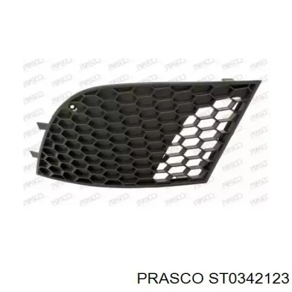 Rejilla derecha del parachoques delantero VAG 6L68536669B9 precio, desde 15,55 EUR