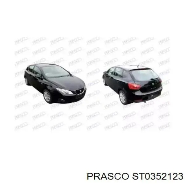 Tapa de rejilla de faro antiniebla delantero derecho VAG 6J0853666 precio, desde 30,73 EUR