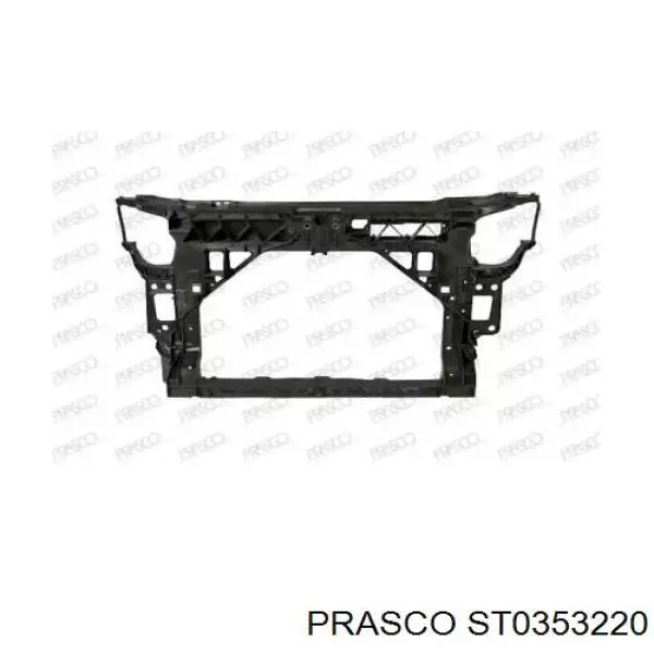 Panel de soporte del radiador y montaje de faros VAG 6J0805588AA precio, desde 98,95 EUR