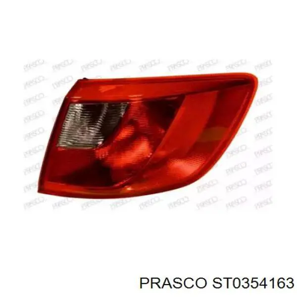 Piloto trasero exterior derecho Prasco ST0354163 precio, desde 85,61 EUR