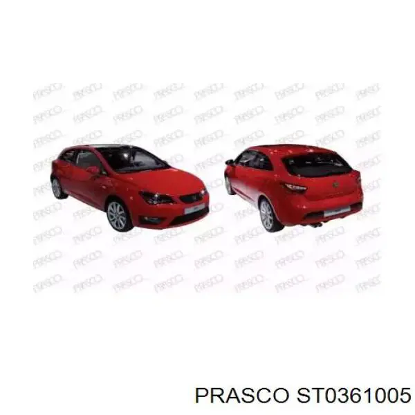 Guía derecha del parachoques delantero VAG 6J0807184 precio, desde 5,92 EUR