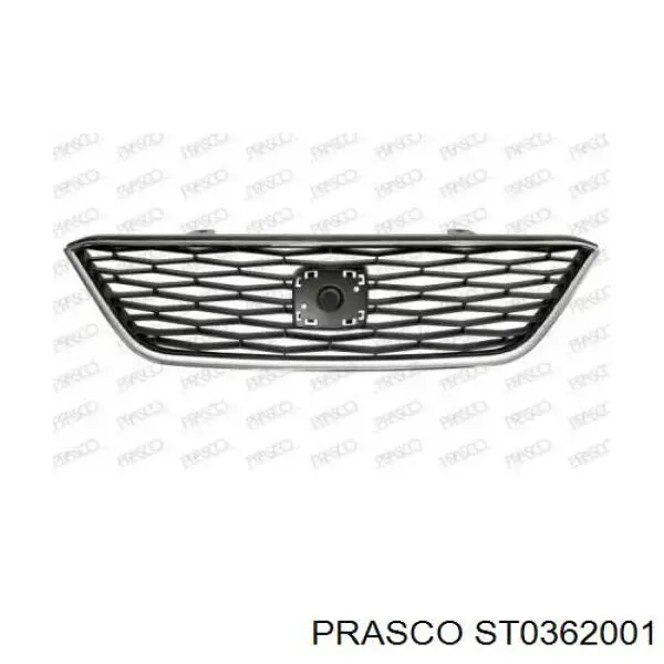 Comprar 6J0853651D9B9 VAG Rejilla frontal