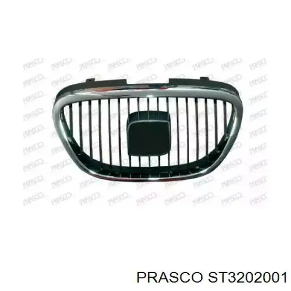 Parrilla 5P0853651A VAG