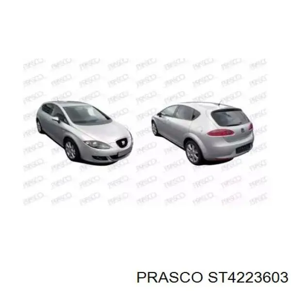 Paso rueda 212734 Florimex