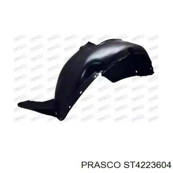 Guardalodos interior izquierdo, guardafango delantero VAG 1P0809957 precio, desde 27,62 EUR