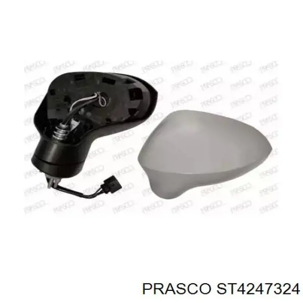 Comprar 1P1857507M9B9 VAG Espejo de retrovisor izquierdo