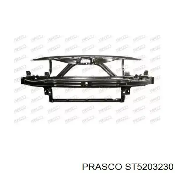 ST5203230 Prasco Soporte de radiador completo (panel de montaje para foco)