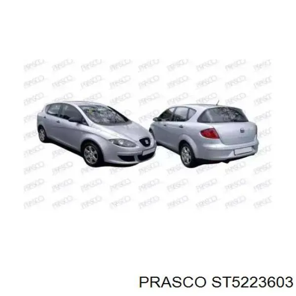 Comprar 5P8809958 VAG Paso de rueda delantero derecho