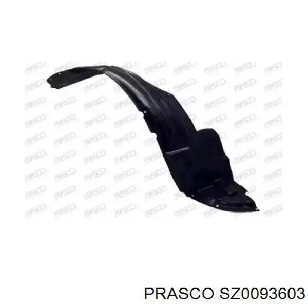 Guardabarros interior derecho, aleta delantera Suzuki Baleno hatchback (EG) (1995 - 2002) precio, desde 20,78 EUR