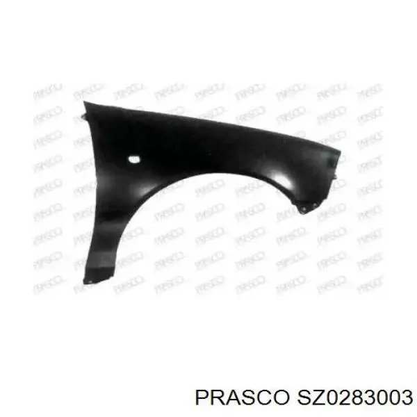 Guardabarros delanteros derecho Suzuki 5761160B21000 precio, desde 55,53 EUR