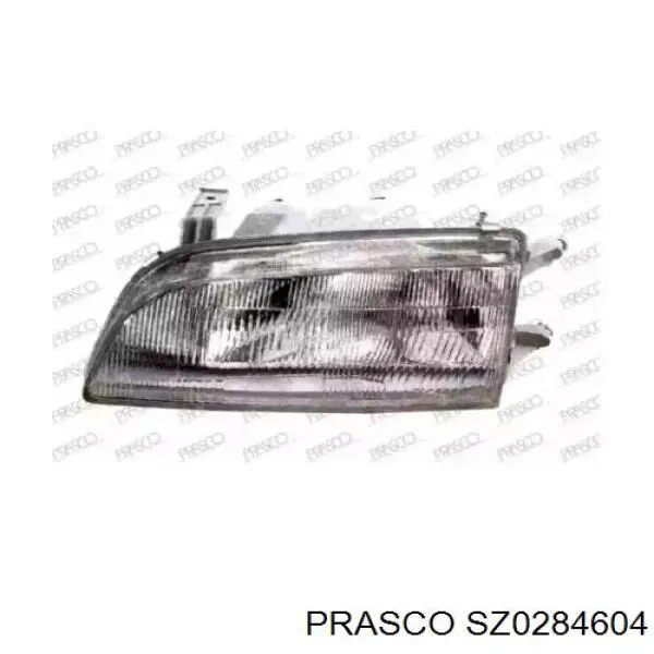 Faro izquierdo SZ0284604 Prasco