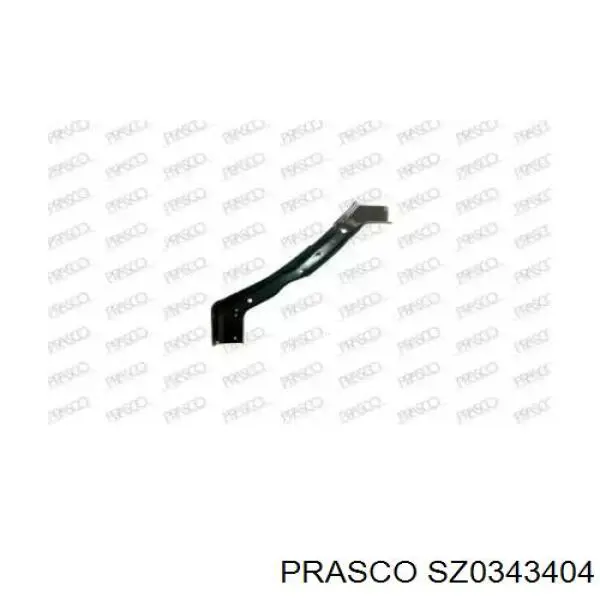 Comprar 5826063J00 Suzuki Soporte izquierdo del radiador (panel de montaje de faros)