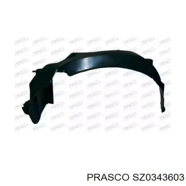Guardabarros interior derecho, aleta delantera Tempest 0480534102 precio, desde 13,03 EUR